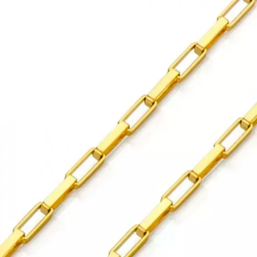 Corrente Veneziana Ouro 18K 60cm