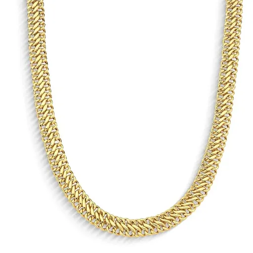 Corrente Trancilim Ouro 18K