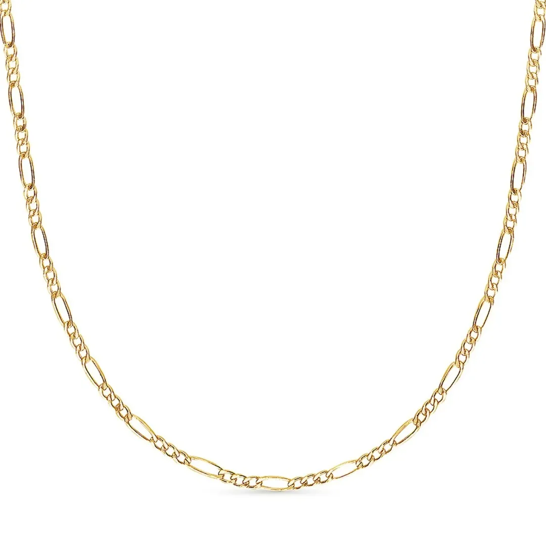 Corrente Masculina Ouro 18K 6mm