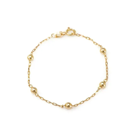 Pulseira Infantil Ouro 18K