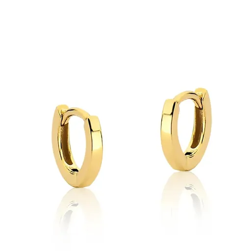 Brinco Argola Ouro 18K 12mm